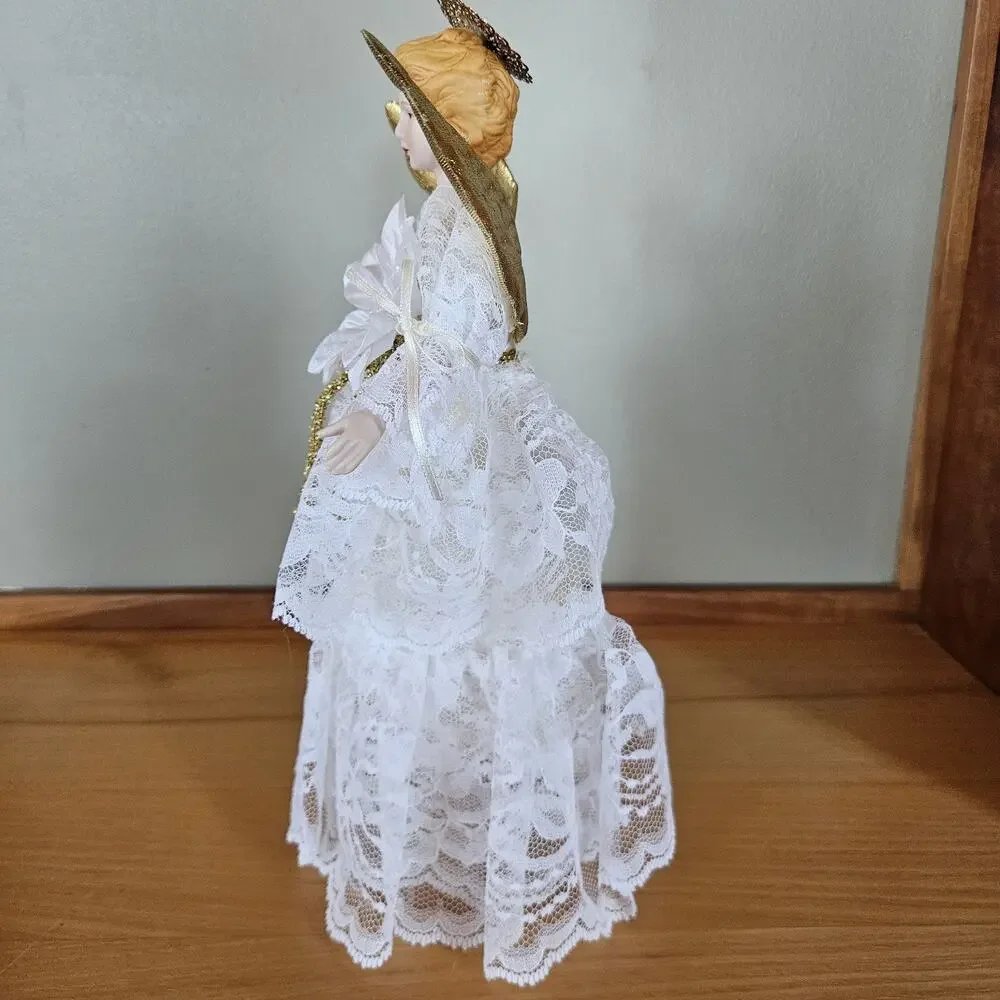 VTG Angel Christmas Tree Topper 10